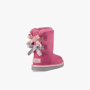 Ugg Bailey Bow II Klassiska Stövlar Barn Rosa (578619FME)